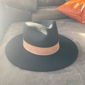 Gigi Pip Black Miller Fedora